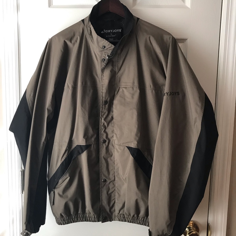 Footjoy Dryjoy Rain Jacket